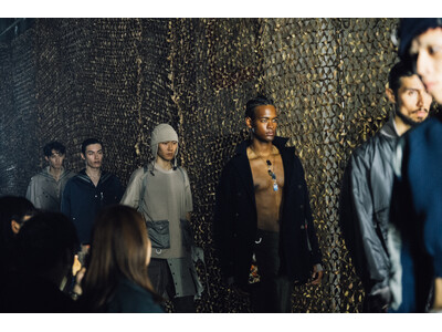 ユニセックスウェアブランド「STRAIGHT EDGE」2026年秋冬デビューコレクションを発表