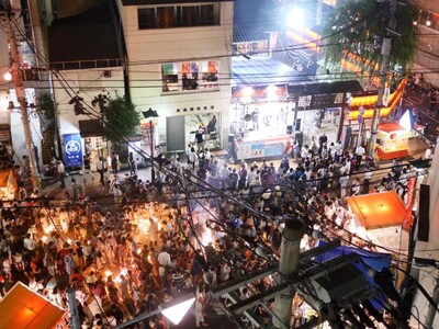 仙台トラストシティ「やなぎまち夏まつり」 に初参加