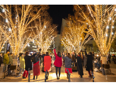 仙台トラストシティ【ウィンターイルミネーション 2025-2026】開催