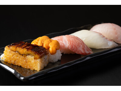 大丸京都店に“浜直”の寿司文化を。**寿司職人が握る、1皿1,200円のお任せ寿司「淡兵衛」**が202...