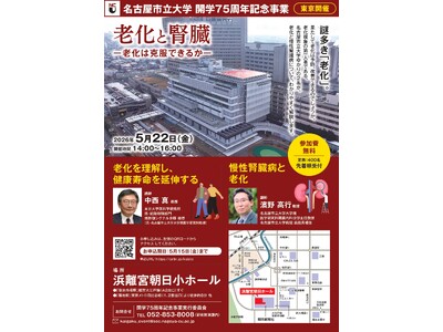 名古屋市立大学　開学75周年記念事業