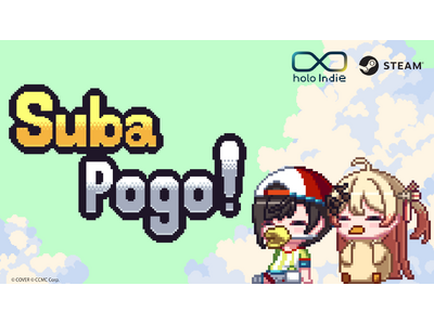 �uholo Indie�v���A����Փx�W�����v�A�N�V�����Q�[���wSuba Pogo�x��Steam�X�g�A�y�[�W�����J�I