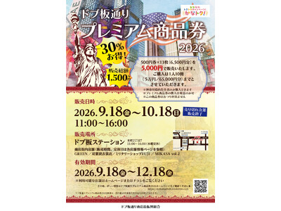【横須賀】スカジャン・グルメ・観光をお得に満喫。「ドブ板通りプレミアム商品券2026」販売開始