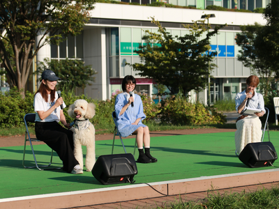 �y�C�x���g���|�[�g�z��5,000�l������I�h�Ё~�h�b�O�C�x���g�u�Ó�DOG BOUSAI FESTA�v�b�����ƉƑ��Łu�������v���l������������|�[�g