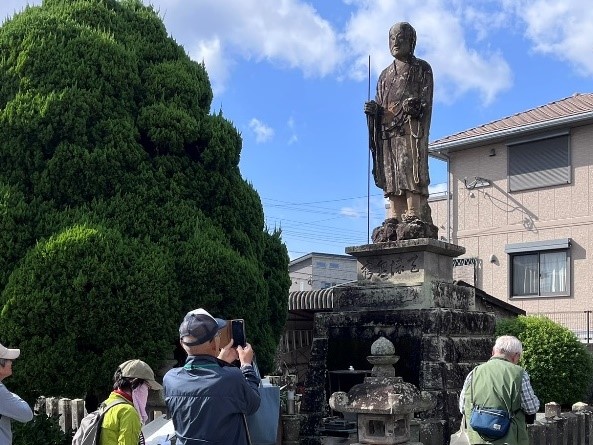 史跡案内ボランティアとめぐる「へんろ道～小郡の四国霊場～」ハイキング