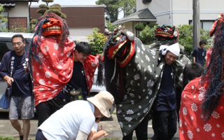 安政3年（1856年）から続く獅子舞、170周年目の夏祭り