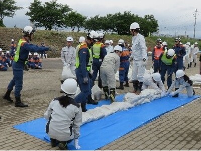 令和８年度小郡市水防訓練