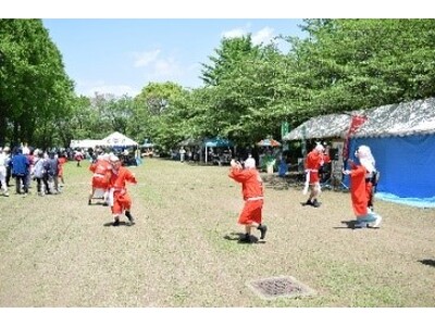 花立山を楽しむ会 ～春の茶会～