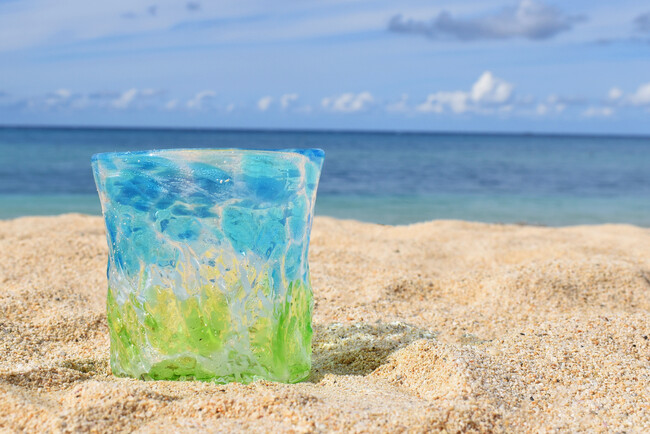 【琉球ガラス 松田英吉作品展】～幸せは海のかなたからやってくる～