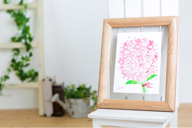 プレスリリース「終活. ありがとうの花束で生前遺書」のイメージ画像