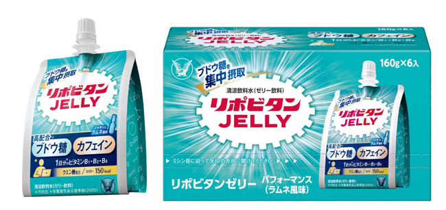 『リポビタンゼリーパフォーマンス』が「日経トレンディ6月号 202６ 上半期ヒット＆下半期ブレイク予測」で紹介