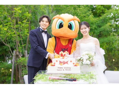 三遠ネオフェニックスとのコラボウエディングが実現！豊橋＆浜松の結婚式場ルージュアルダン・マンダリンアリュール・アーブルオランジュがオフィシャルパートナー契約を更新【ブラス】
