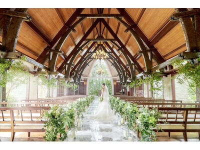 埼玉初出店！大宮駅前に2027年春オープンの緑豊かな結婚式場「オランジュオーブ」開業準備室での先行案内を...