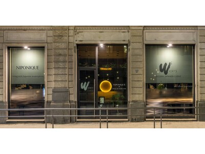 NIPONIQUEミラノデザインウィーク2026出展