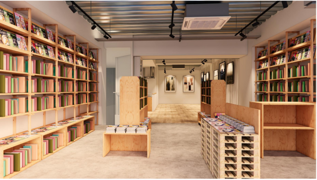 神楽坂の書店が「読む・働く・発信する」拠点へ