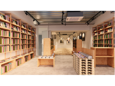 神楽坂の書店が「読む・働く・発信する」拠点へ