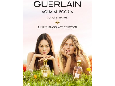 ゲラン 人気のフレグランスコレクション「アクア アレゴリア」に新たな2種の香りが登場 公式オンラインブティックにて5月26日より先行発売