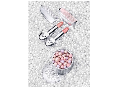 ゲランからパールのピュアな光をたたえるスプリング コレクション登場