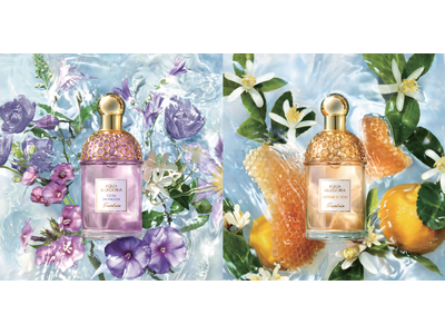ゲラン、人気フレグランスコレクション〈アクア アレゴリア〉から２つの新しい香りが登場！