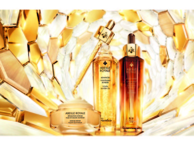 【ゲラン】人気スキンケアライン〈アベイユ ロイヤル〉から初のヘア＆スカルプ用美容液が登場。