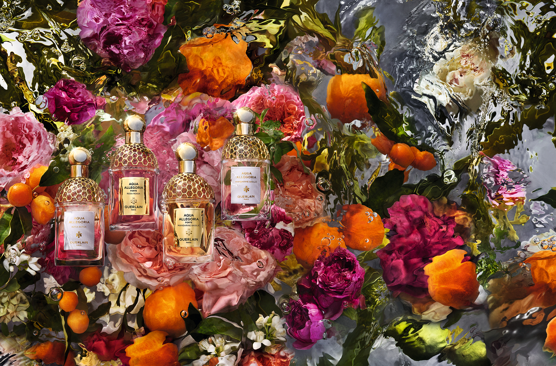 GUERLAIN BEE GARDEN ― 自然へのゲランの愛を描いた庭園が大丸心斎橋店に登場