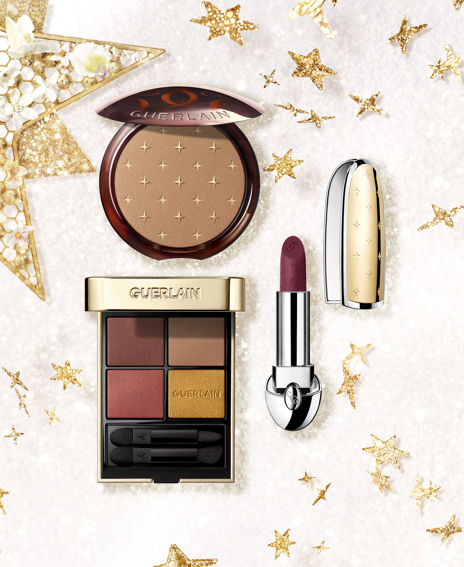 ゲラン】夜空を走る流れ星の輝きにインスパイされたホリデー