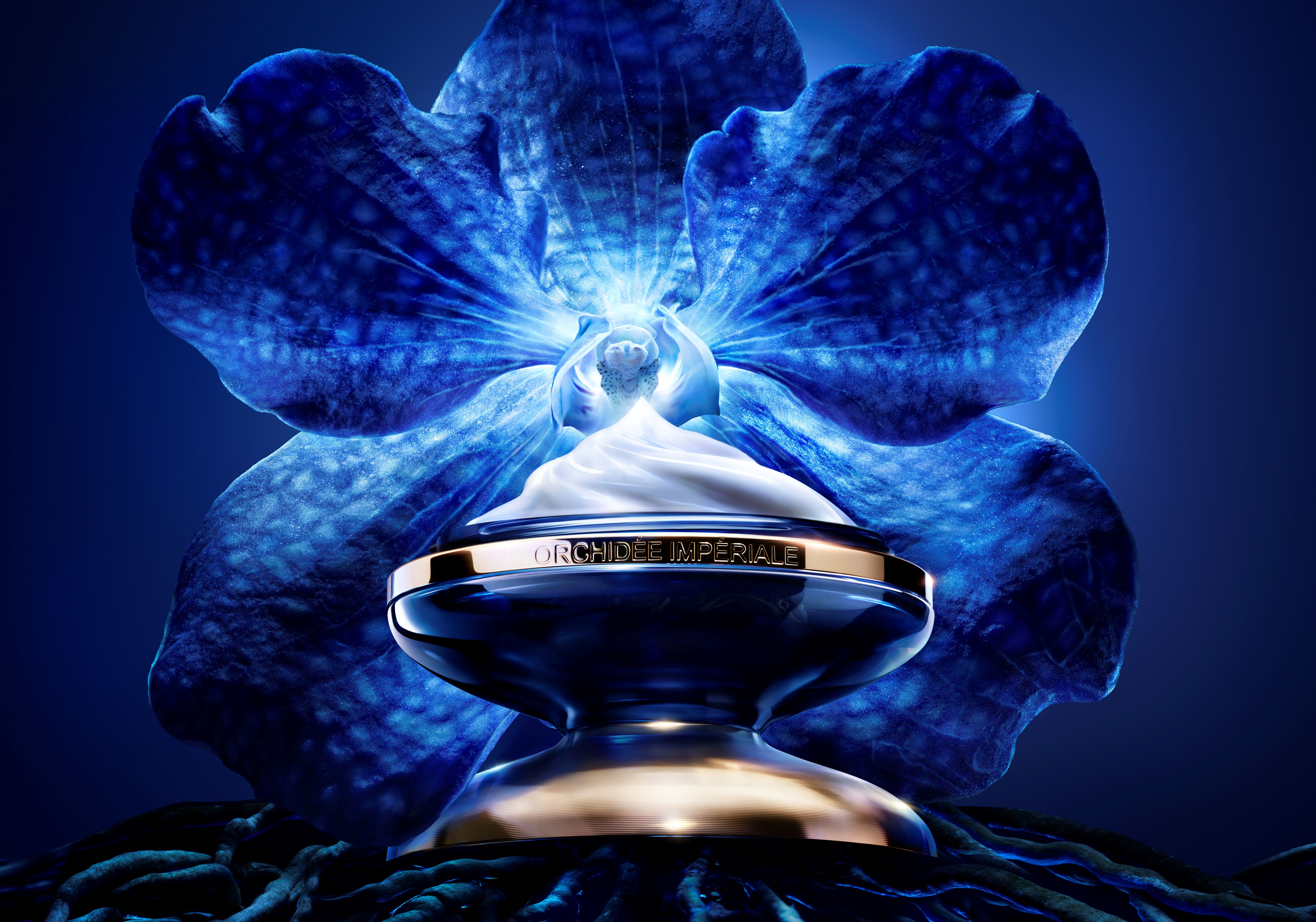 【ゲラン】最高峰エイジングケアライン〈オーキデ アンペリアル〉のアイコン製品のクリームが、新テクノロジーと共に第6世代に生まれ変わって登場