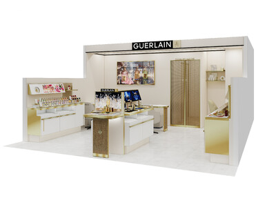 【ゲラン】大丸福岡天神店がよりコンテンポラリーなデザインに一新