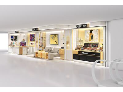 【ゲラン】心ゆくまでフレグランスをお楽しみいただける新ブティック「ゲラン メゾン ド パルファン」が西武池袋本店 1階にオープン