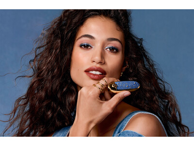 【ゲラン】アップサイクルデニムが彩る限定メイクアップコレクション〈BLOOMING DENIM COLLECTION〉が登場