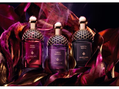 【ゲラン】サステナブルへのコミットメントを体現する〈アクア アレゴリア〉シリーズ最新作。星明かりに染まる...