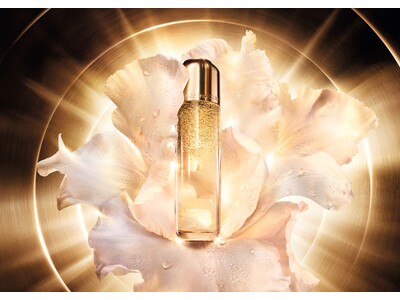 【ゲラン】〈オーキデ アンペリアル ゴールドノビレ〉より、肌の輝きを引き出すローションが新登場。