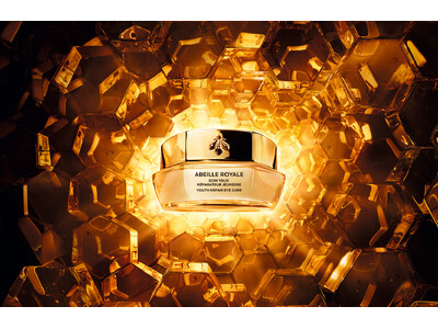 【ゲラン】メゾンを代表するエイジングケアライン〈アベイユ ロイヤル〉より、アイクリームが新登場