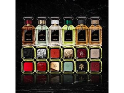 【ゲラン】フレグランス ラール エ ラ マティエール POP UP EVENTが、阪急うめだ本店、高島屋...