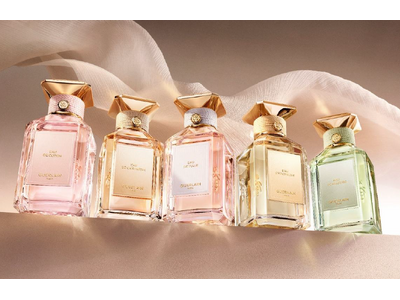 【ゲラン】人生における象徴的な瞬間すべてに寄り添うライフスタイルコレクション〈ラール エ ラ マティエール レ ゾー〉が誕生