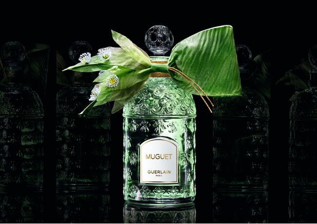 【ゲラン】5月1日「スズランの日」を祝福する香り〈ミュゲ〉が今年も登場