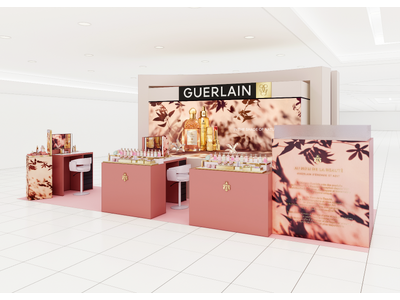 【ゲラン】阪急うめだ本店にてサマー シェイド POP UP EVENTを開催。イベント限定・先行発売の新製品もラインナップ。