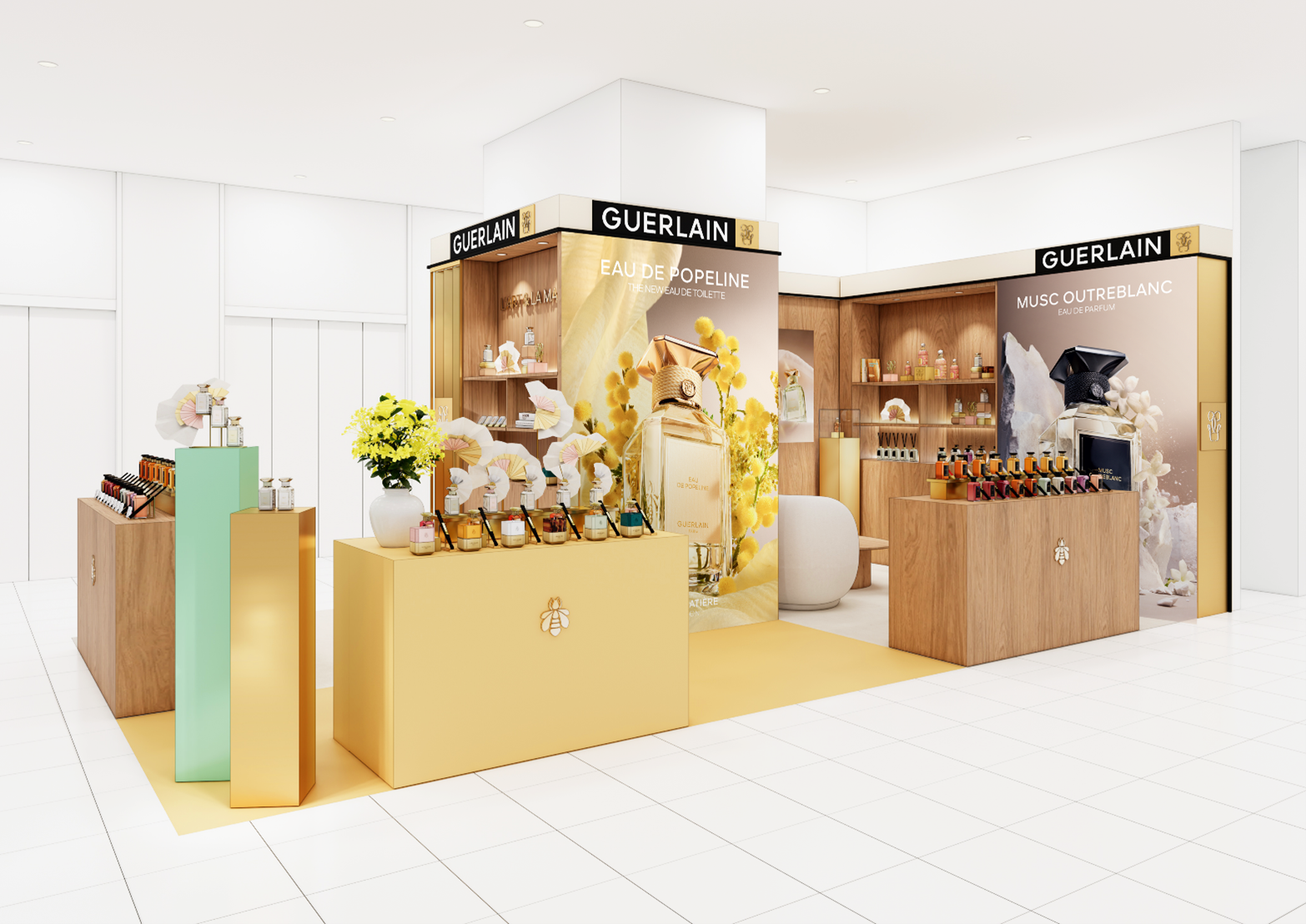 【ゲラン】5月20日（水）～26日（火）の期間中、伊勢丹新宿店にてPOP UP EVENTを開催