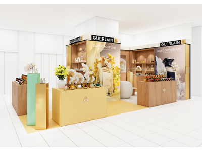 【ゲラン】5月20日（水）～26日（火）の期間中、伊勢丹新宿店にてPOP UP EVENTを開催