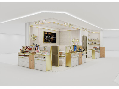 【ゲラン】阪急うめだ本店 10階 HANKYU BEAUTY MAISONに新店舗が誕生