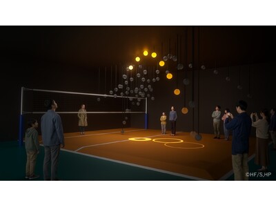 アニメ「ハイキュー!!」のプレーをコート上で超体験!!『ハイキュー!! オン ザ コート』第3の新エリア「打つ」を公開！日向と影山の「変人速攻」や多彩な攻撃を敵味方両方の視点で体験