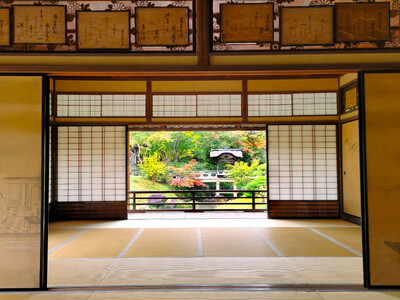 【神奈川・横浜DC特別企画】三溪園　国指定重要文化財「臨春閣」を特別公開します！