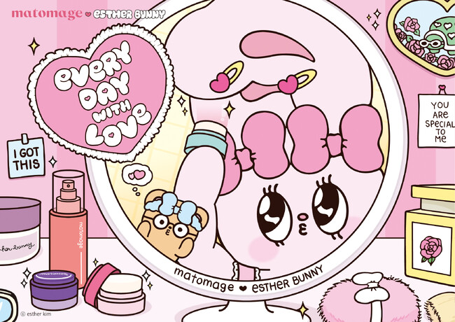 マトメージュとエスターバニーがコラボ！描きおろしのブランドムービーを3月19日に公開