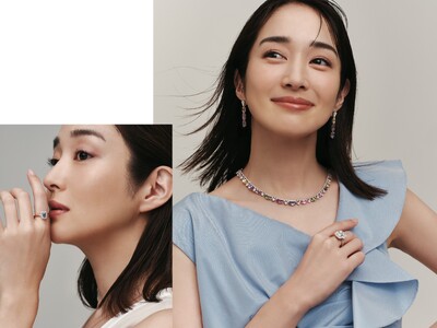 【NADIA 2026AWシーズンビジュアルに高梨臨さんを起用】ホリデーを彩る新作ジュエリー3型が登場