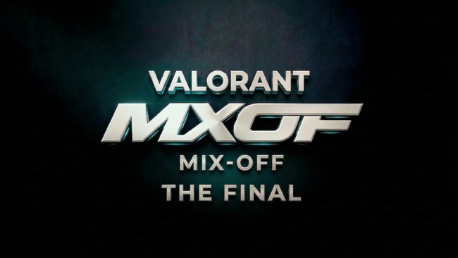 VALORANTコミュニティイベント「MIX-OFF THE FINAL」5月22日 東京・笹塚にて開催