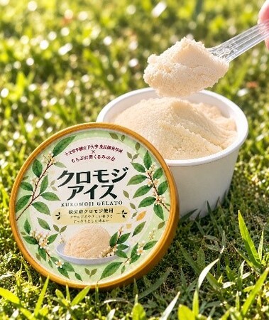 秩父の農林資源を新たなスイーツに！十文字学園女子大学 食品開発学科の学生が地元事業者と「クロモジアイス」を共同開発