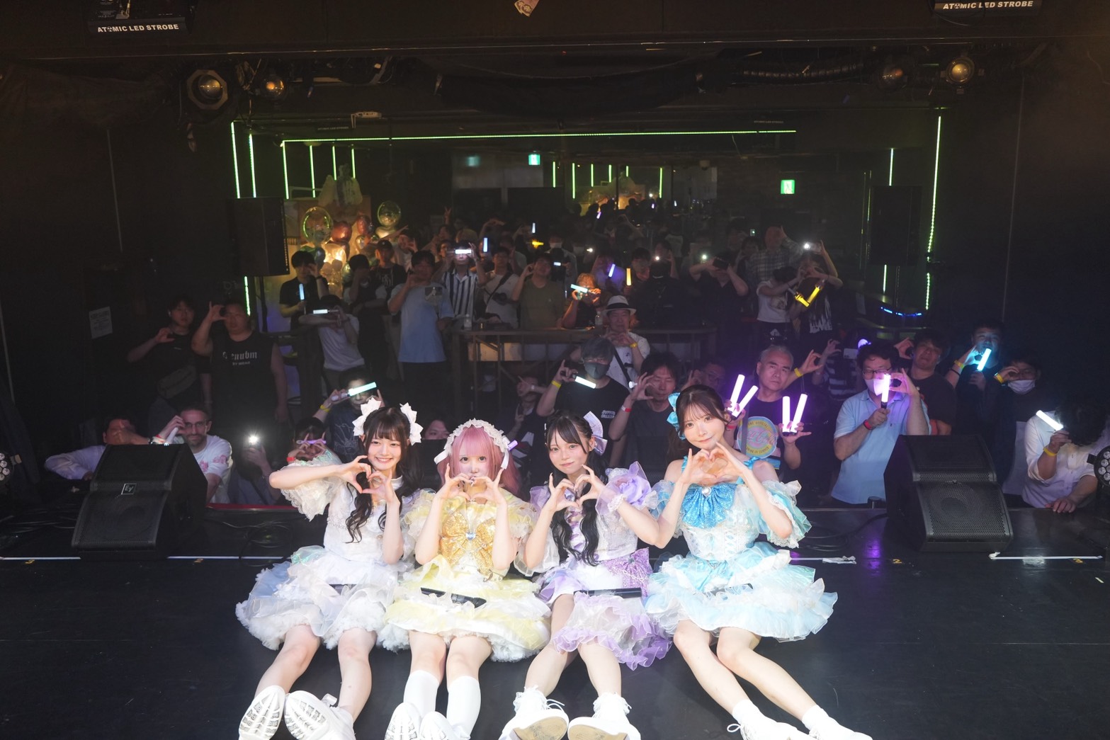 【ライブレポート】あ！恋見つけちゃいました…(ハート)【こいみつ】、渋谷FRE…