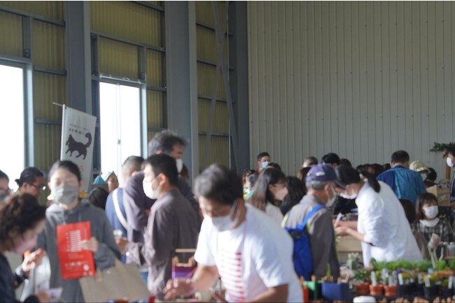 大盛況のうちに終了！　工芸・食・農のこだわりと伝統を知る「伝売日本市」 × 「Bocchi ツキ市」　