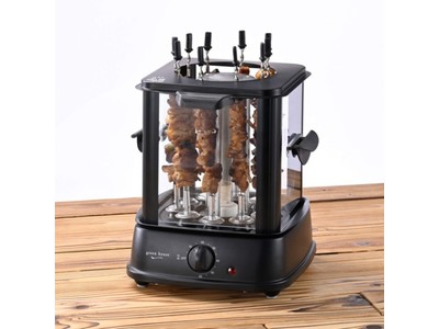 【おうち居酒屋】自動回転式無煙焼き鳥メーカーがヴィレヴァンオンラインに新登場!