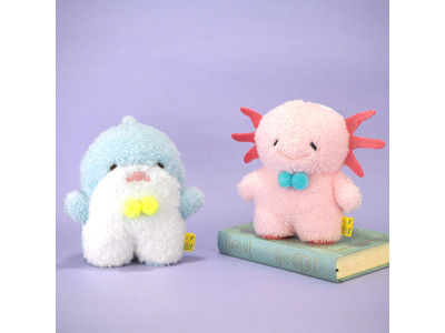 【おっとりフェイスなぬいぐるみ】ふわふわたっとんに新しく”さめ”と”うーぱーるーぱー”が仲間入り!!ヴィレヴァンオンラインに登場!!